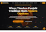 build a premium custom PHP website